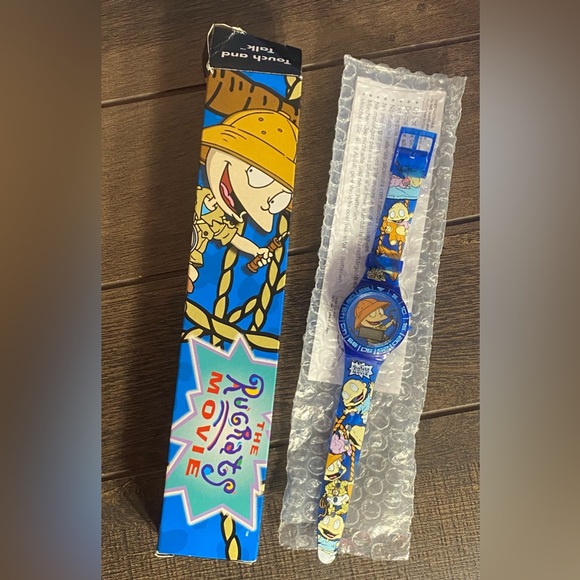 Vintage The Rugrats Movie Tommy Watch - Picture 2 of 14